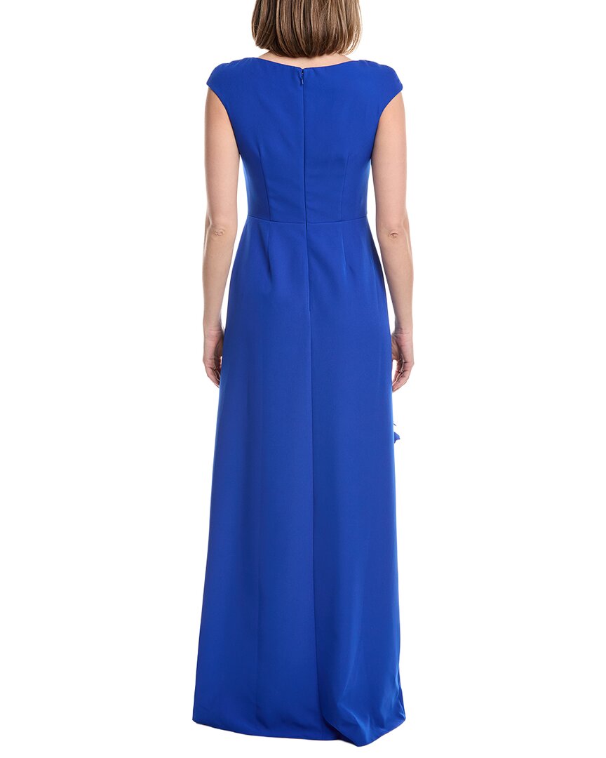 Rene Ruiz Scoop Neck Stretch Gown
