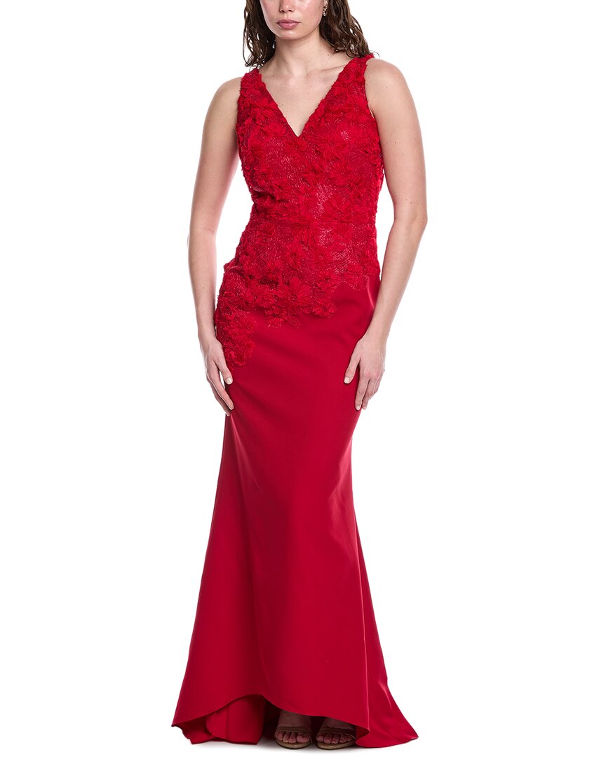 Rene Ruiz Applique Gown