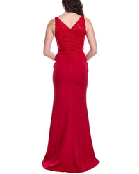 Rene Ruiz Applique Gown