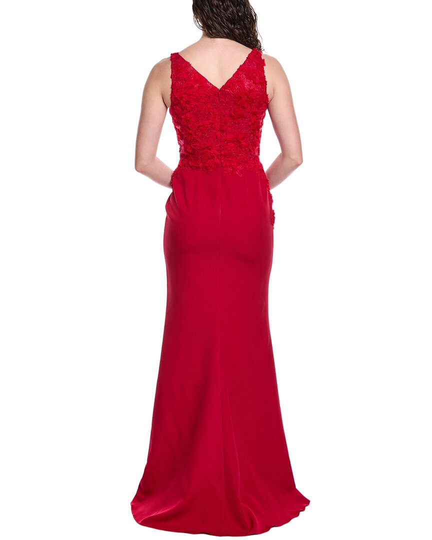 Rene Ruiz Applique Gown