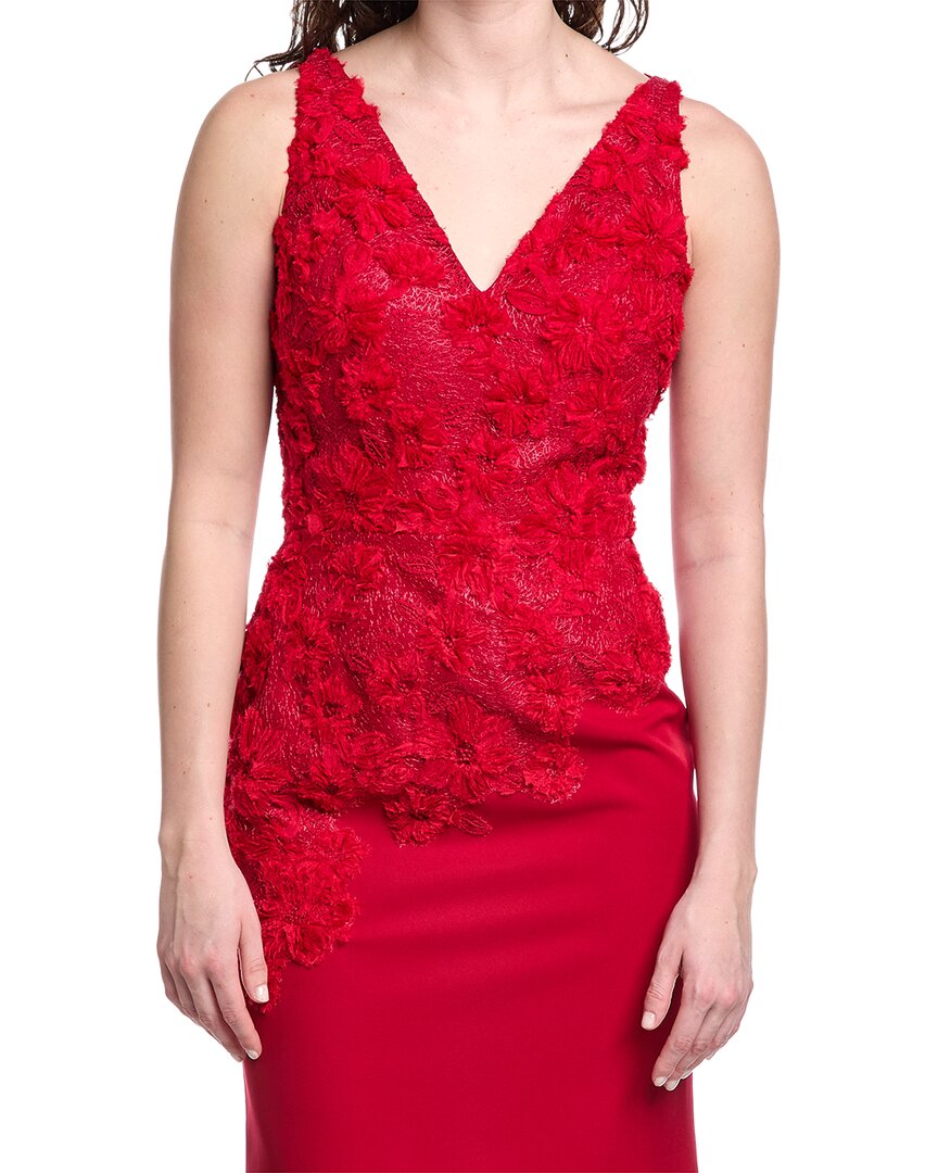 Rene Ruiz Applique Gown