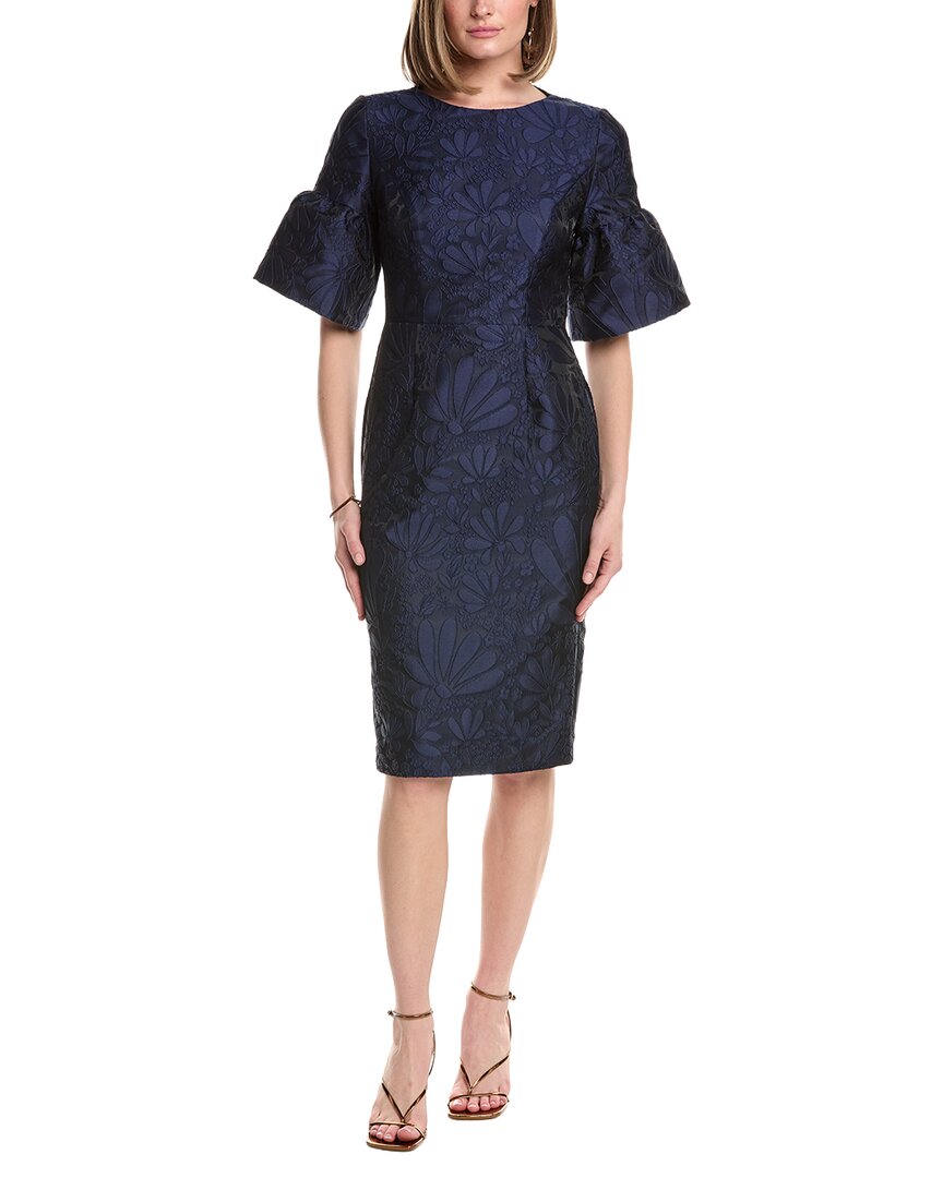 Rene Ruiz Bell Sleeve Bodycon Sheath Dress