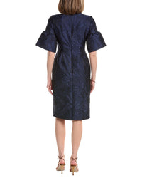 Rene Ruiz Bell Sleeve Bodycon Sheath Dress