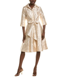 Rene Ruiz Floral Shirtdress
