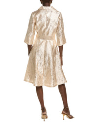 Rene Ruiz Floral Shirtdress