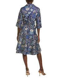 Rene Ruiz Floral Shirtdress