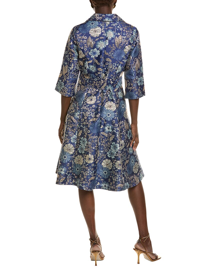 Rene Ruiz Floral Shirtdress