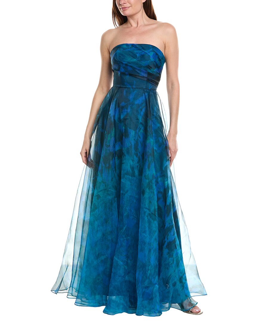 Rene Ruiz Rene Ruiz Strapless A-Line Subtle Sweetheart Neckline Gown