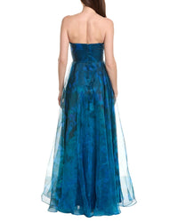 Rene Ruiz Rene Ruiz Strapless A-Line Subtle Sweetheart Neckline Gown
