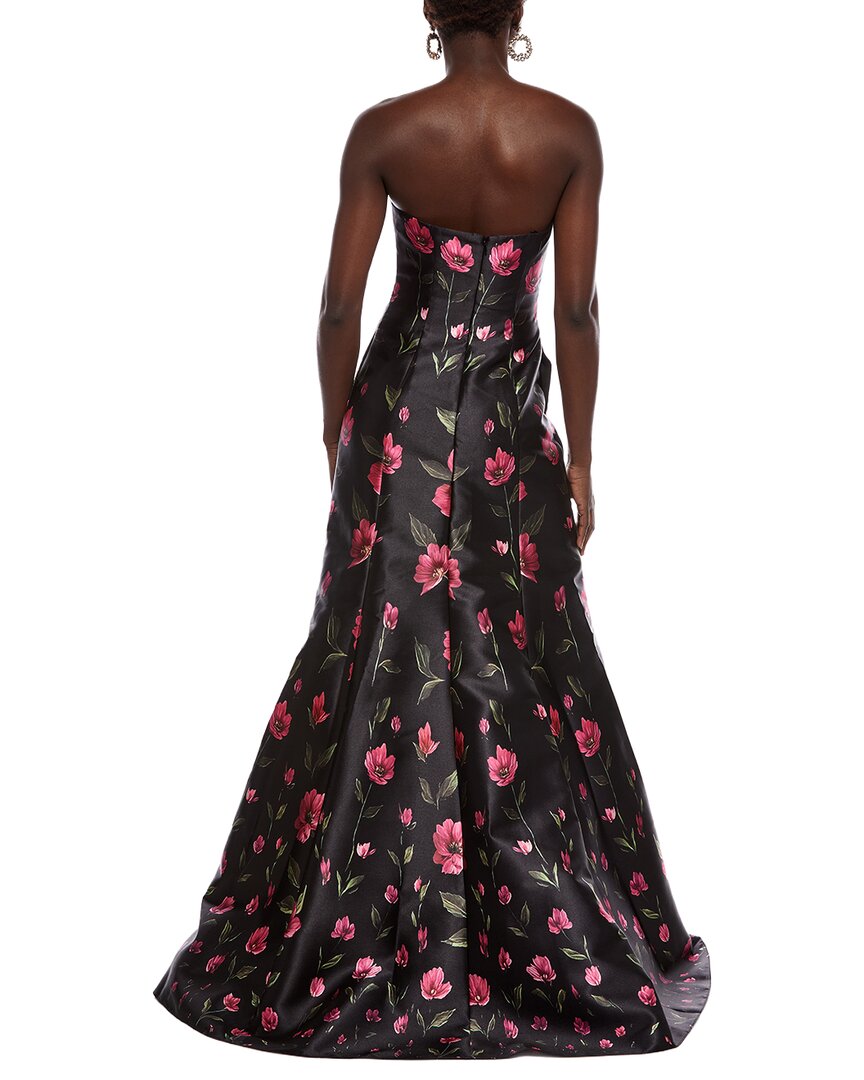 Rene Ruiz Strapless Sweetheart A-Line Dress