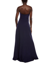 Rene Ruiz Strapless Gown