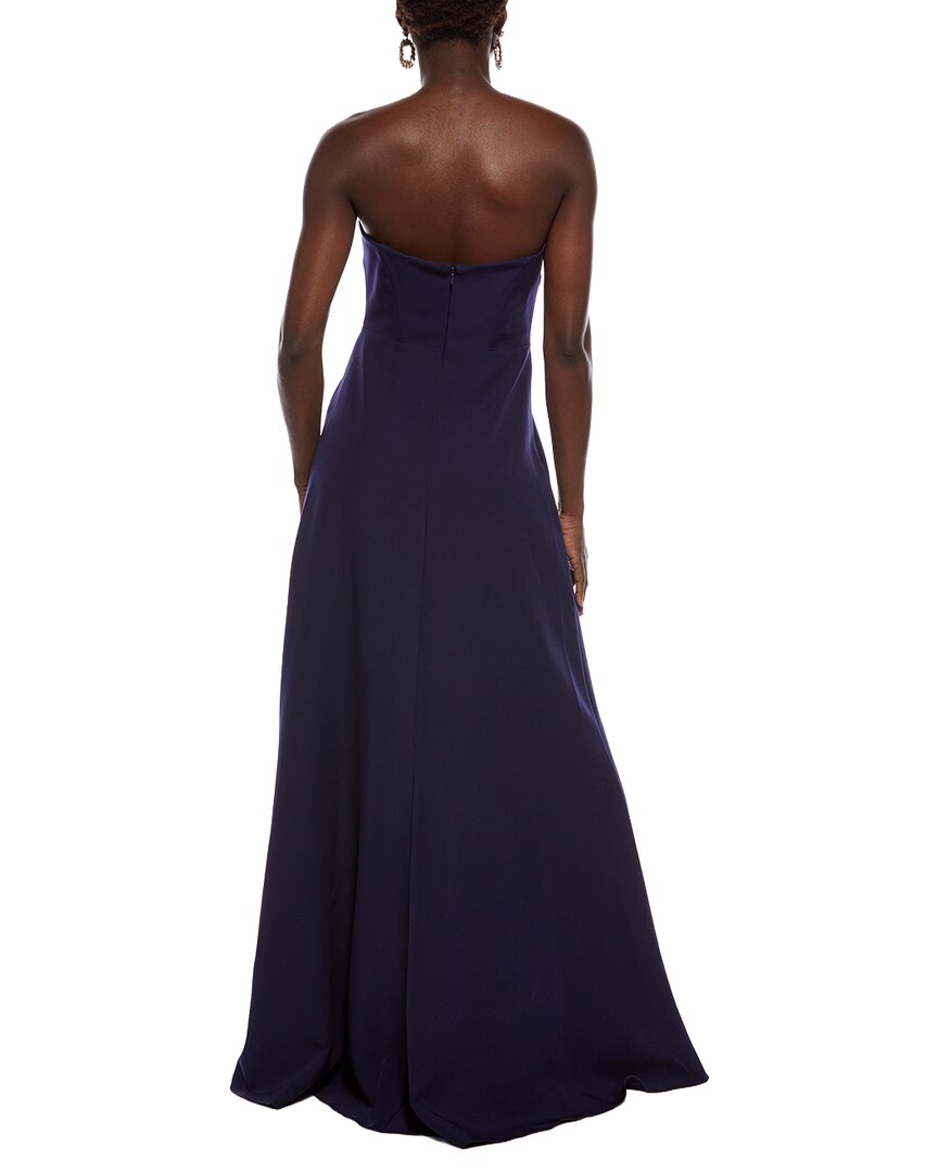 Rene Ruiz Strapless Gown