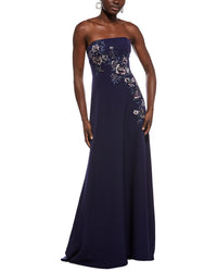 Rene Ruiz Strapless Gown