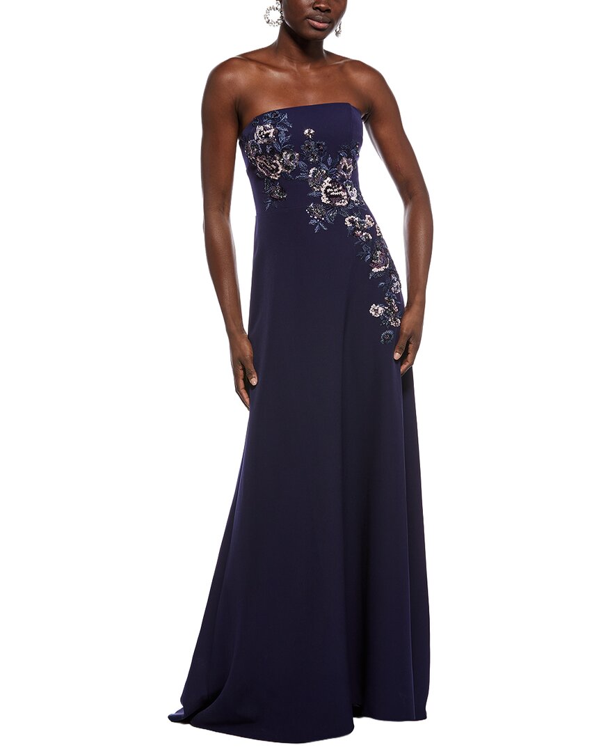 Rene Ruiz Strapless Gown