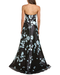 Rene Ruiz Asymmetric A-Line Gown