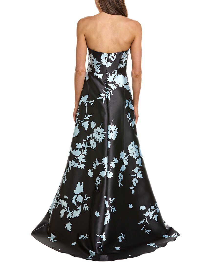 Rene Ruiz Asymmetric A-Line Gown