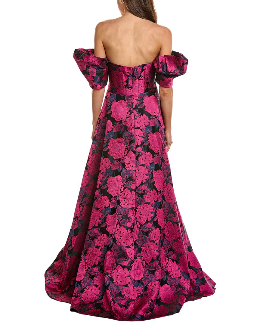 Rene Ruiz Fil Coupe Gown