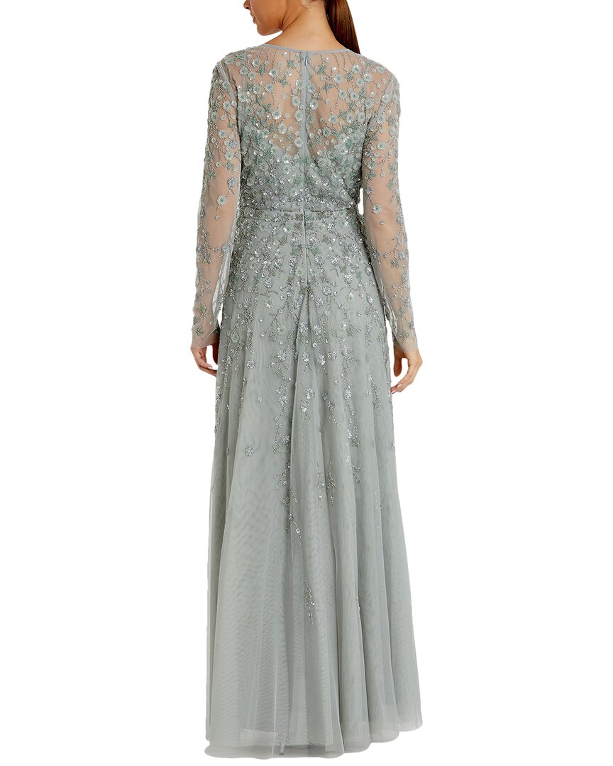 Mac Duggal Long Sleeve Gown