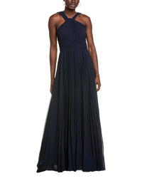 Teri Jon by Rickie Freeman Teri Jon By Rickie Freeman Solid Maxi Dress
