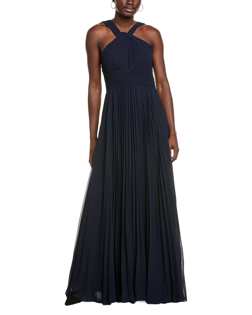 Teri Jon by Rickie Freeman Teri Jon By Rickie Freeman Solid Maxi Dress