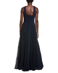 Teri Jon by Rickie Freeman Teri Jon By Rickie Freeman Solid Maxi Dress