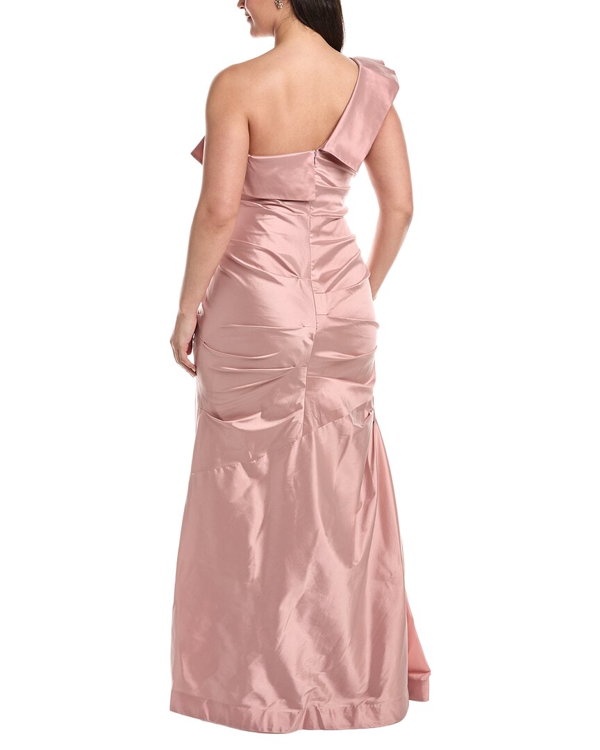 Teri Jon By Rickie Freeman Plus Embellished Maxi Dress