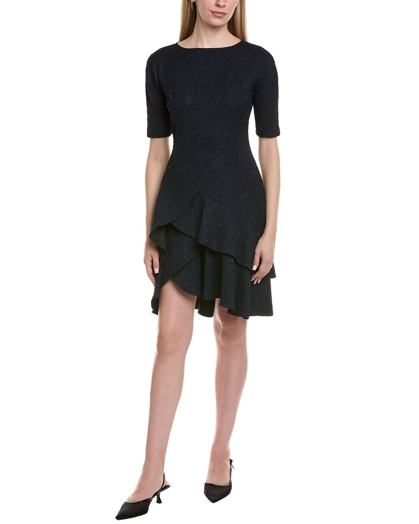 Teri Jon By Rickie Freeman Mini Dress