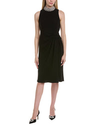 Teri Jon By Rickie Freeman Sleeveless Mini Dress
