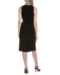 Teri Jon By Rickie Freeman Sleeveless Mini Dress