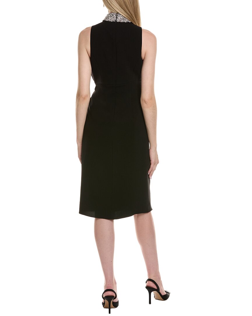 Teri Jon By Rickie Freeman Sleeveless Mini Dress