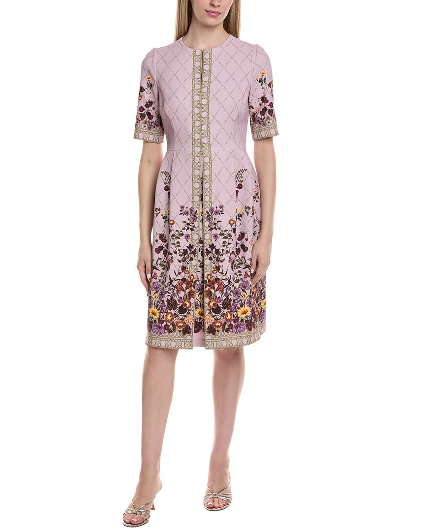Teri Jon By Rickie Freeman Mini Dress
