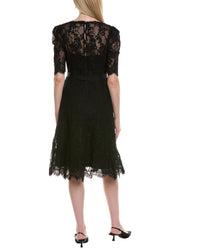 Teri Jon By Rickie Freeman Midi Dress