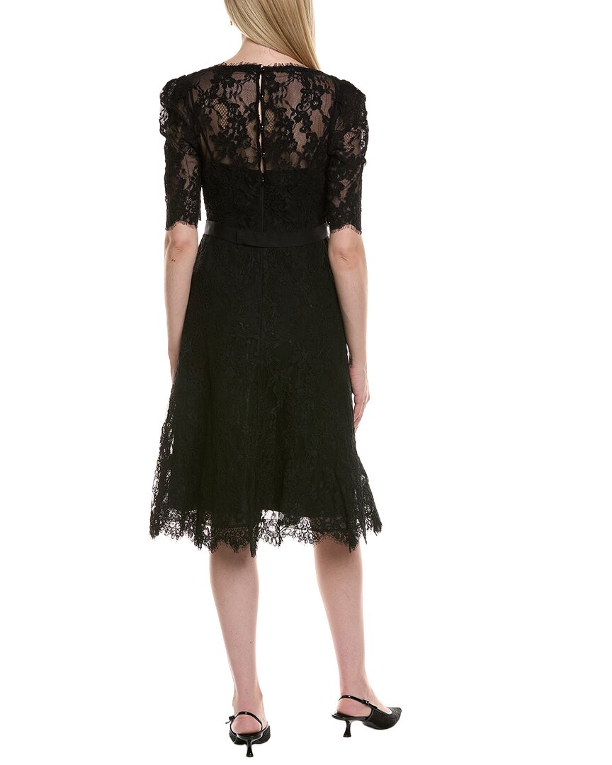 Teri Jon By Rickie Freeman Midi Dress