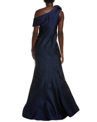 Teri Jon By Rickie Freeman Jacquard Gown