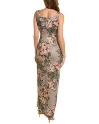 Adrianna Papell Adrianna Papell Slim Column Maxi Dress