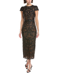 Marchesa Notte Noho Cocktail Dress