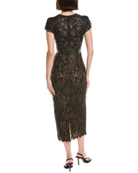 Marchesa Notte Noho Cocktail Dress