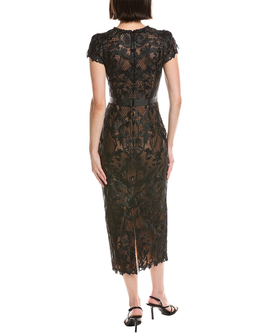 Marchesa Notte Noho Cocktail Dress
