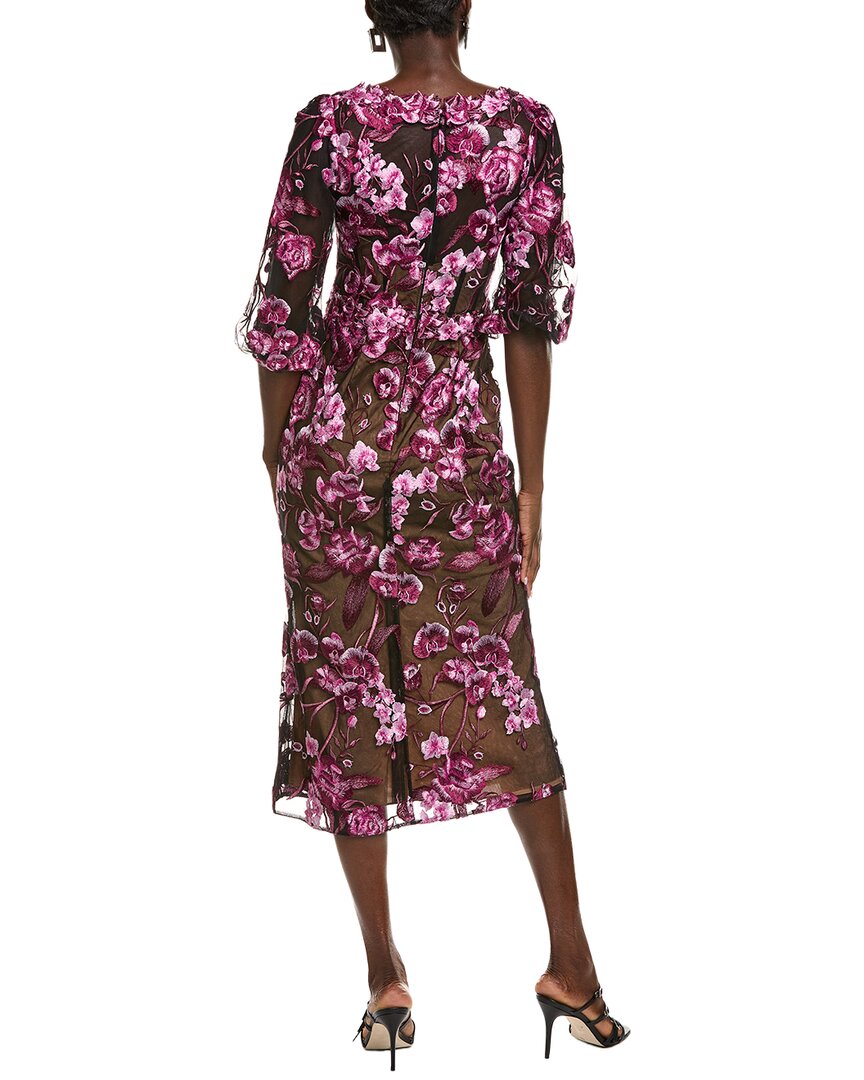 Marchesa Notte Cocktail Dress