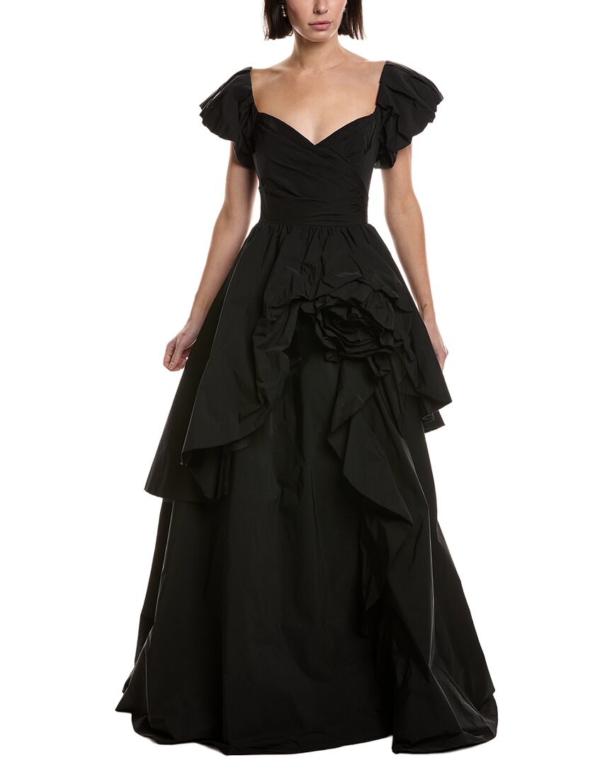 Marchesa Notte Taffeta Gown