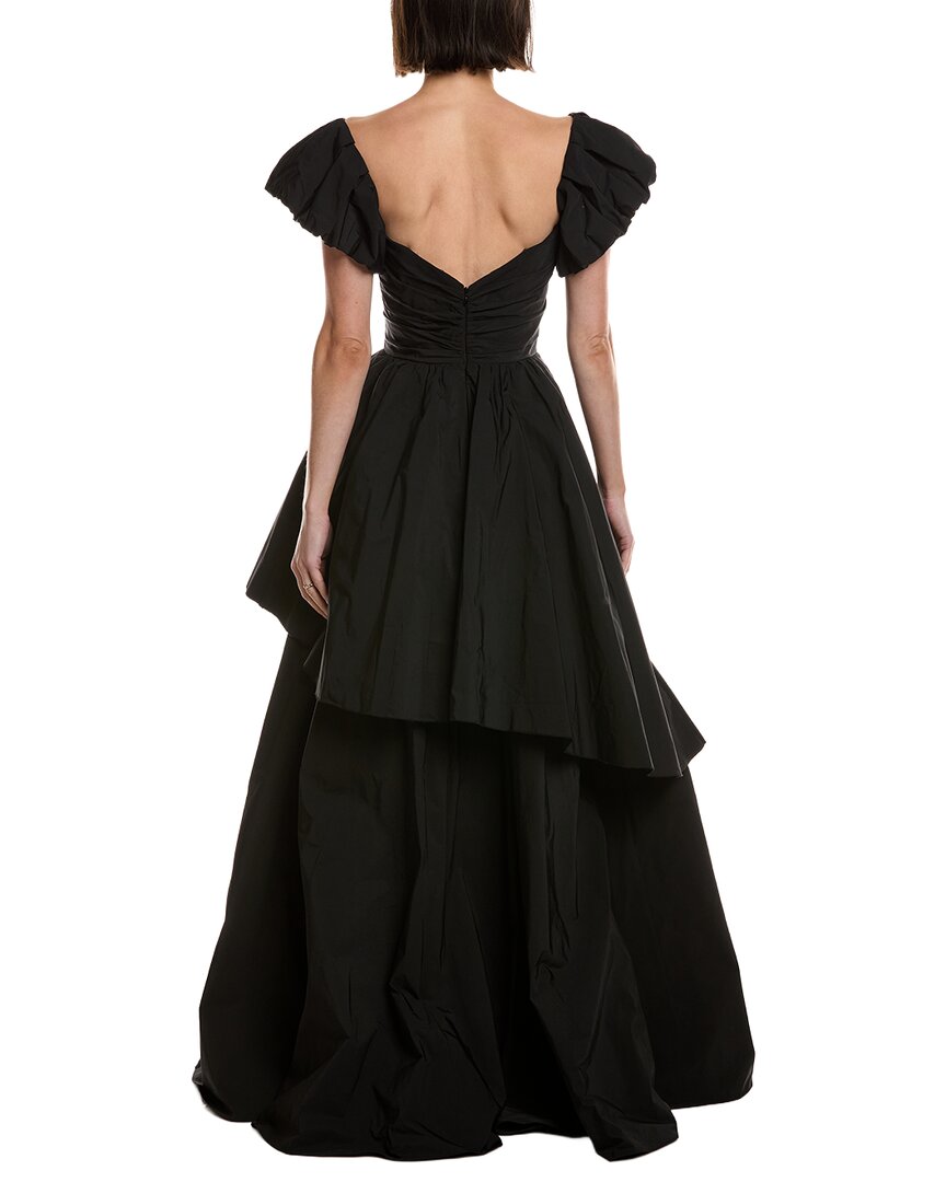 Marchesa Notte Taffeta Gown