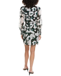 Marchesa Notte Midi A-Line Dress