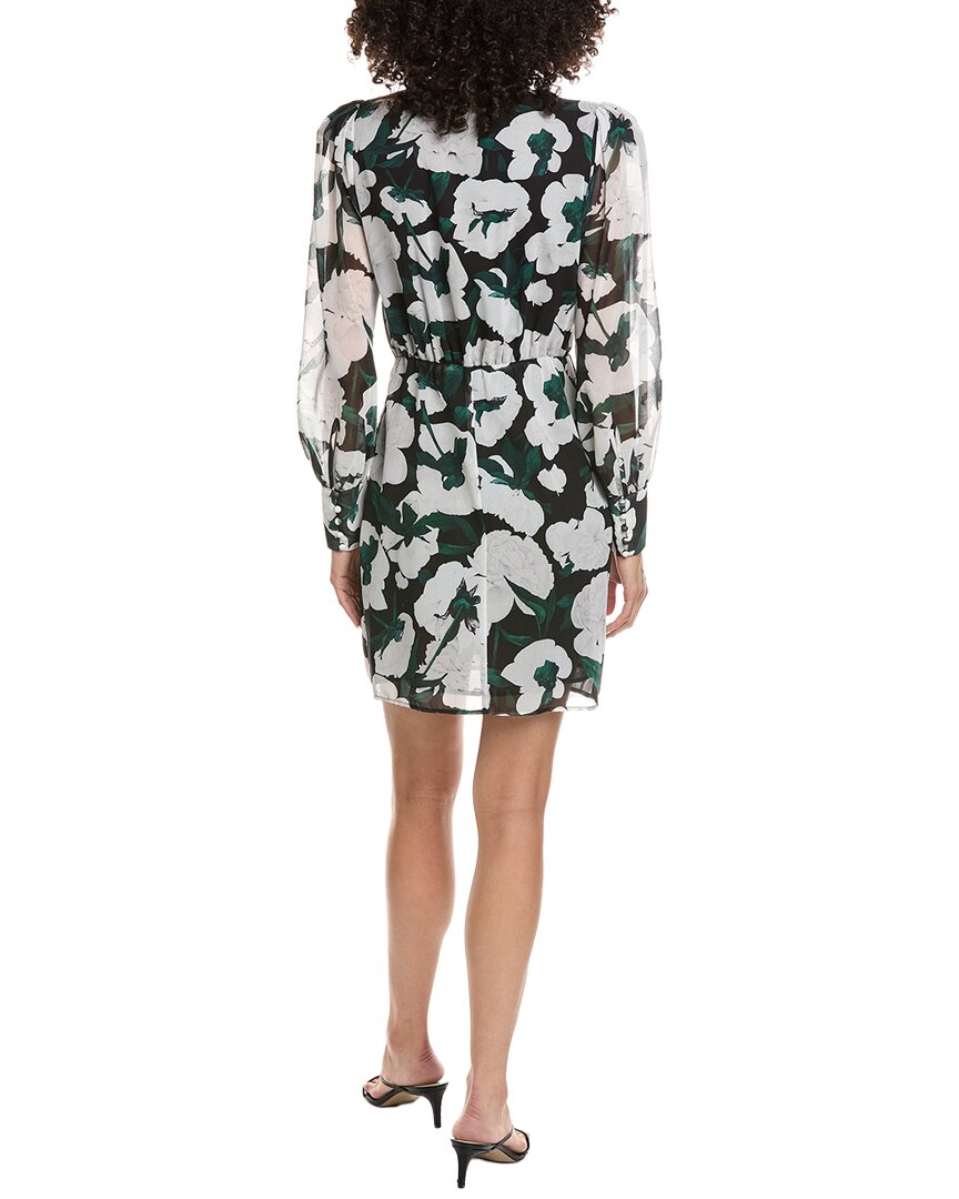 Marchesa Notte Midi A-Line Dress