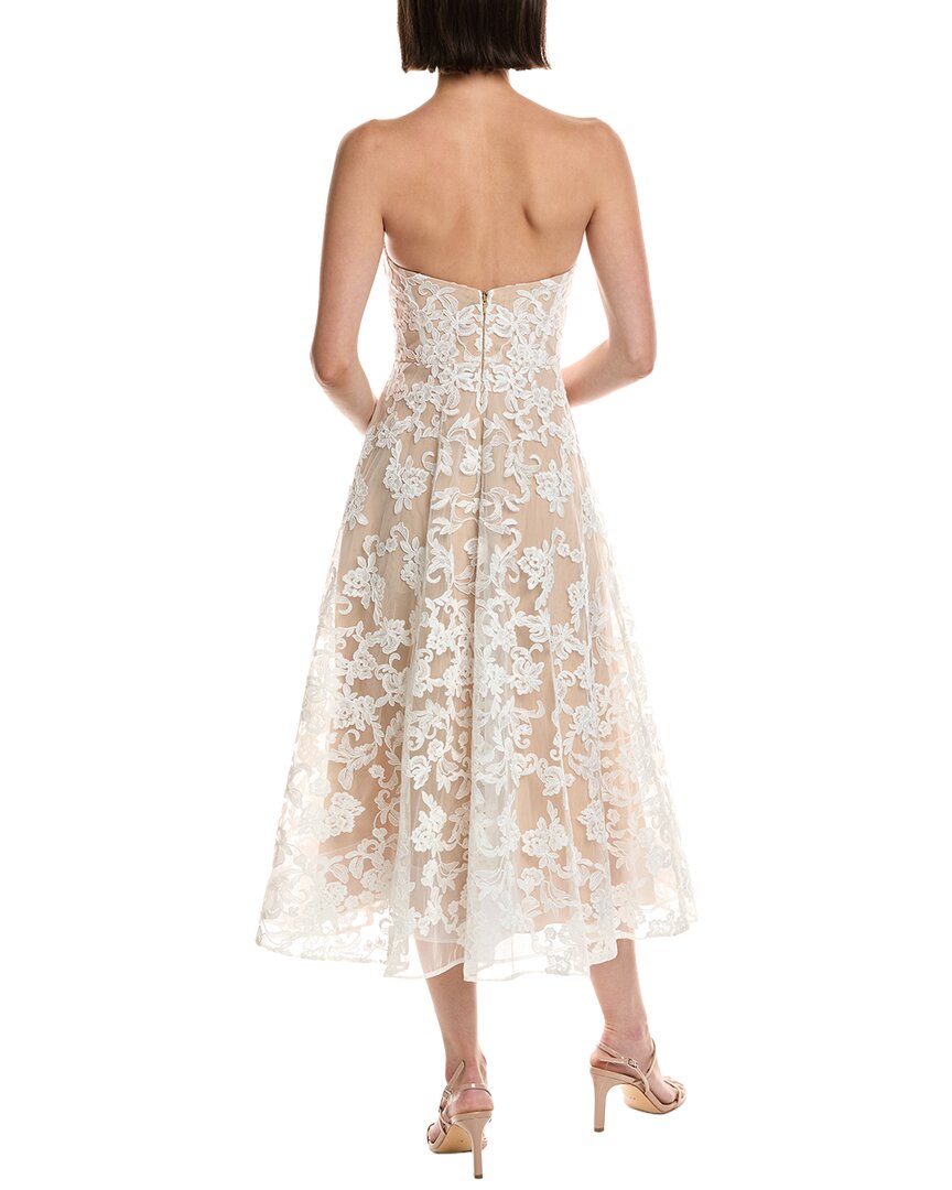 Marchesa Notte Midi Dress
