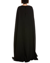 Marchesa Notte Stretch Crepe Gown
