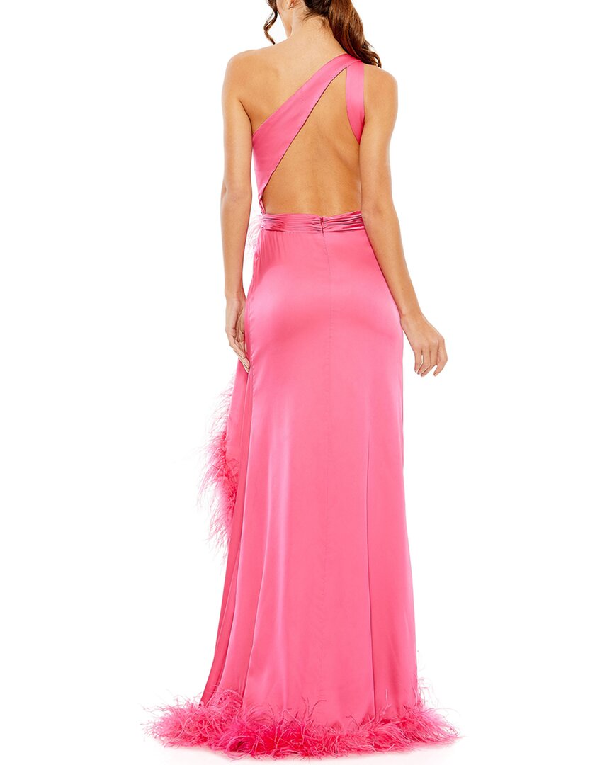 Mac Duggal Mac Duggal One Shoulder Key Hole Detail Dress
