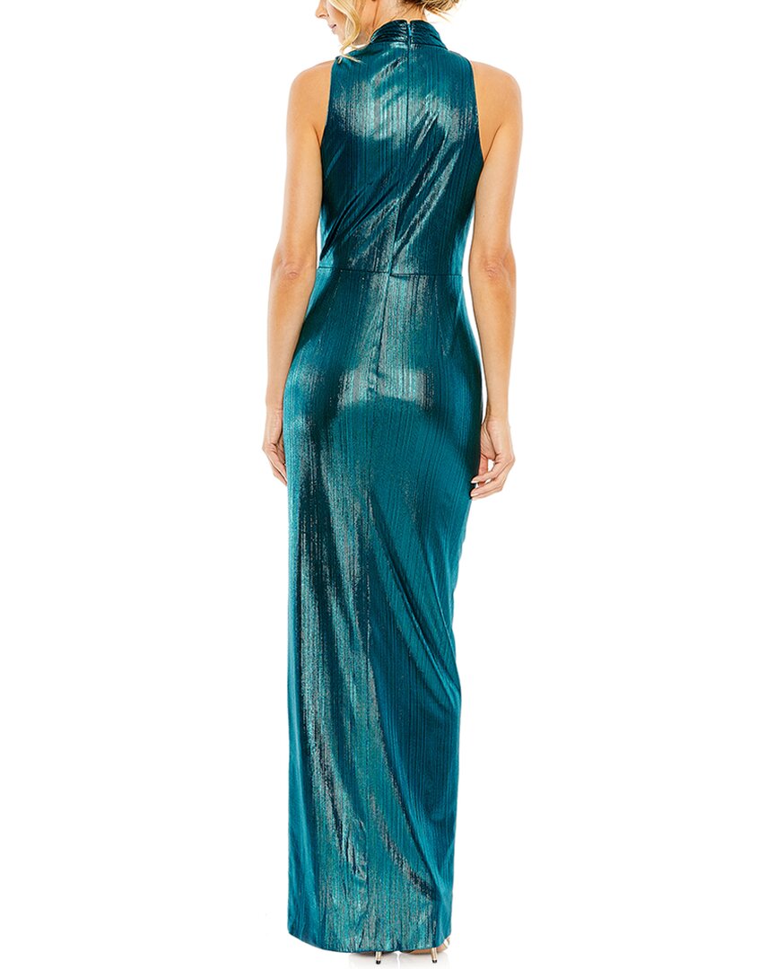 Mac Duggal High-Neck Gown