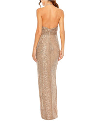 Mac Duggal Halter Gown