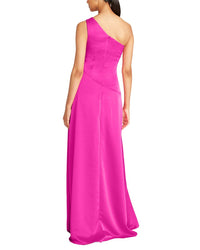 Theia Gloria Twist A-Line Gown