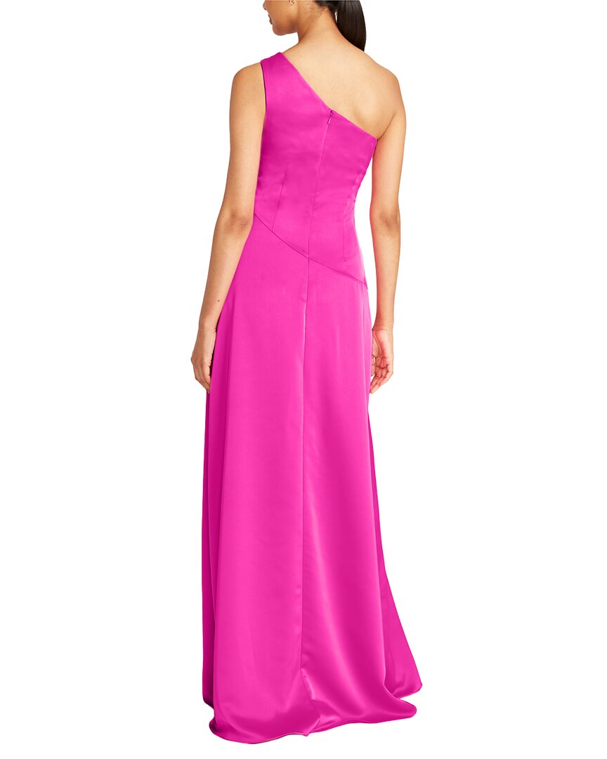 Theia Gloria Twist A-Line Gown